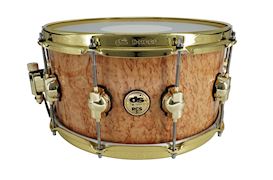 DS DRUM - 30TH ANNIVERSARY SNARE DRUM 14X07" MAHOGANY/BIRCH 12MM